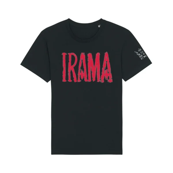 Irama Grey Hoodie Face