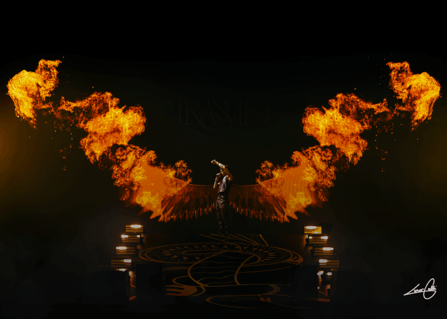 Fire Poster by Lorenzo Galli  50x70